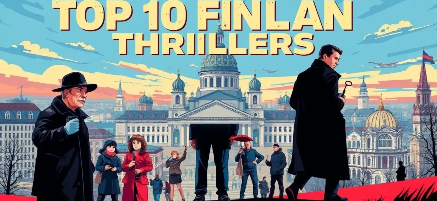 Top 10 Finnish Thrillers Top 10 Finnish Thrillers
