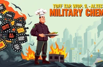 Military Chefs on the Frontline: A Cinematic Feast
