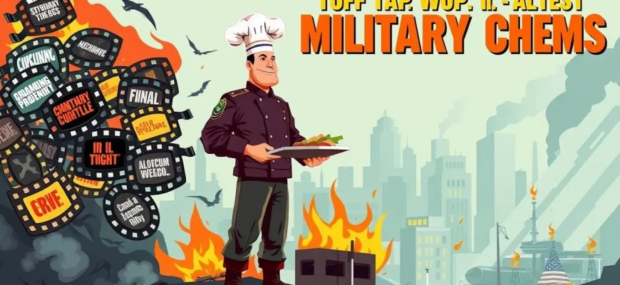 Military Chefs on the Frontline: A Cinematic Feast Military Chefs on the Frontline: A Cinematic Feast
