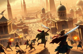 Top 10 Action Films Set in Ancient Civilisations