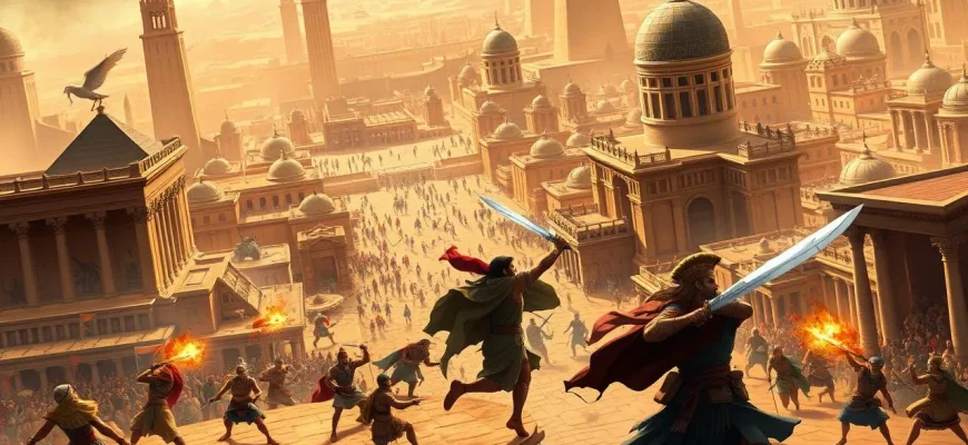 Top 10 Action Films Set in Ancient Civilisations Top 10 Action Films Set in Ancient Civilisations