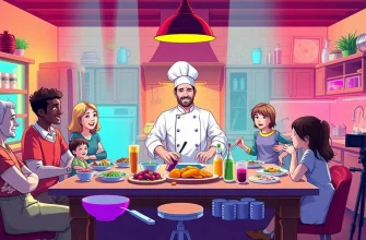 Family Films About Chefs
