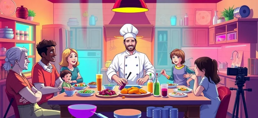 Family Films About Chefs Family Films About Chefs