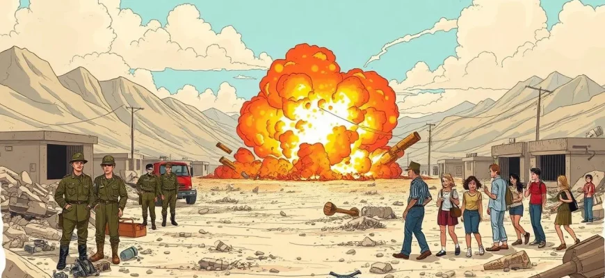 Explosive Cinema: Films with Test Blasts Explosive Cinema: Films with Test Blasts