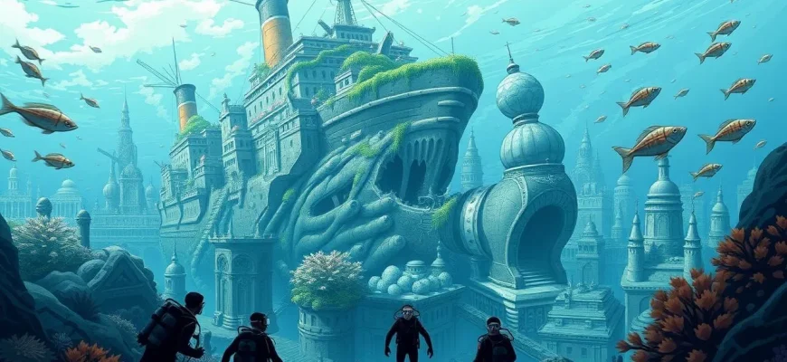 Explore the Depths: Top 10 Underwater Adventure Films