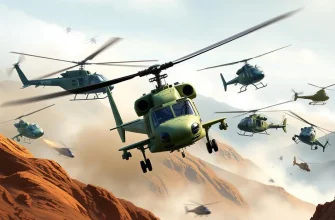 Top 10 Helicopter Action Films