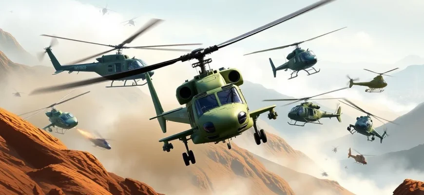 Top 10 Helicopter Action Films