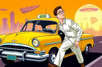 Top 10 Sci-Fi Films About Taxi Drivers