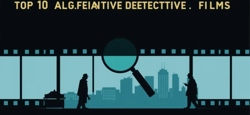 Top 10 Algerian Detective Films to Watch Top 10 Algerian Detective Films to Watch