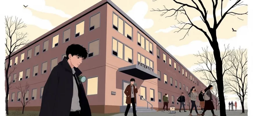 Detective Films Set in Dormitories: A Thrilling Collection Detective Films Set in Dormitories: A Thrilling Collection