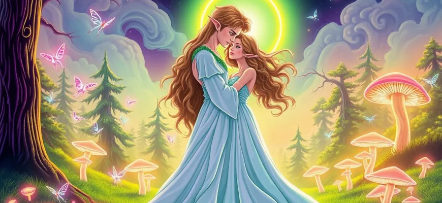 Elven Love Stories: A Collection of Melodramatic Films Elven Love Stories: A Collection of Melodramatic Films
