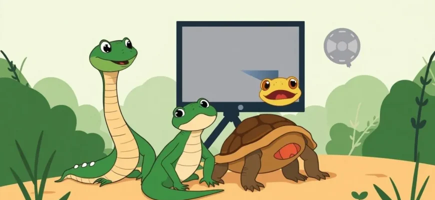 Reptilian Adventures: Family Films Reptilian Adventures: Family Films