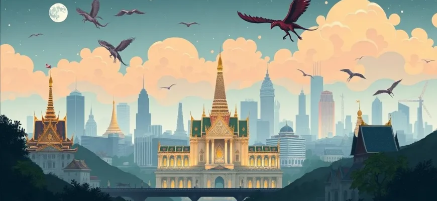 10 Fantasy Films Set in the Enchanting City of Bangkok 10 Fantasy Films Set in the Enchanting City of Bangkok