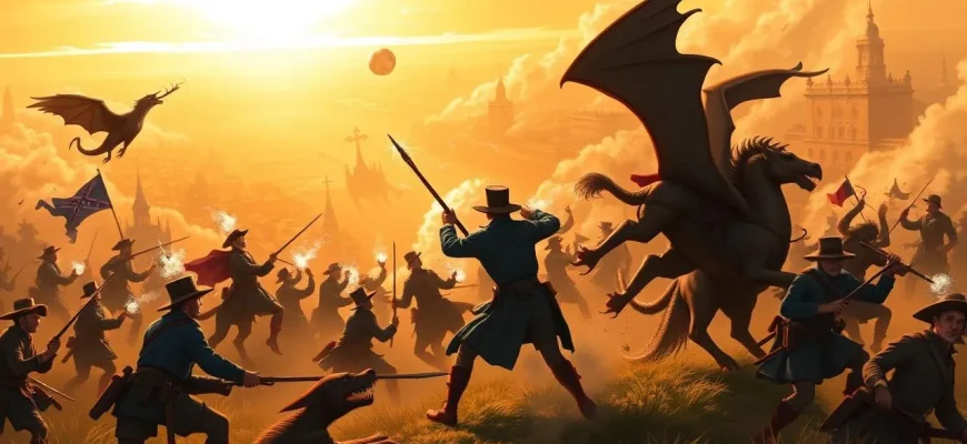 Fantasy Films Set in the US Civil War Fantasy Films Set in the US Civil War