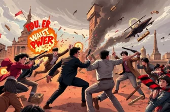 Top 10 Action Films About Power Struggles