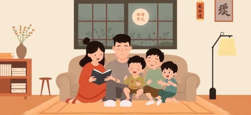 Family Films Set in China