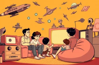 Top 10 Sci-Fi Films Exploring Family Conflicts