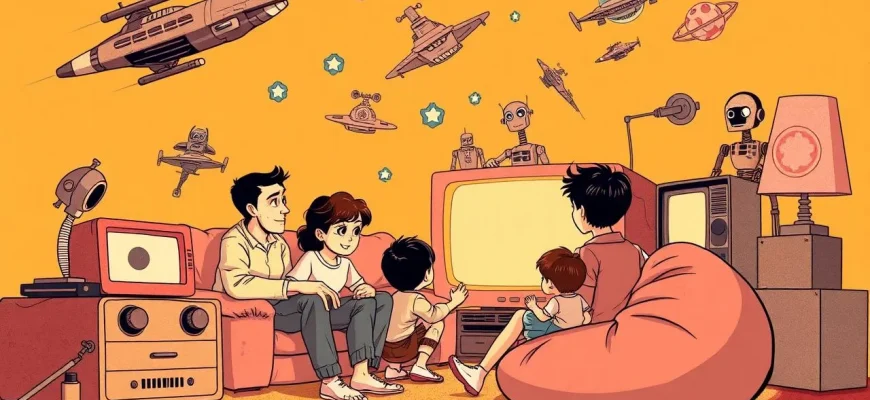 Top 10 Sci-Fi Films Exploring Family Conflicts