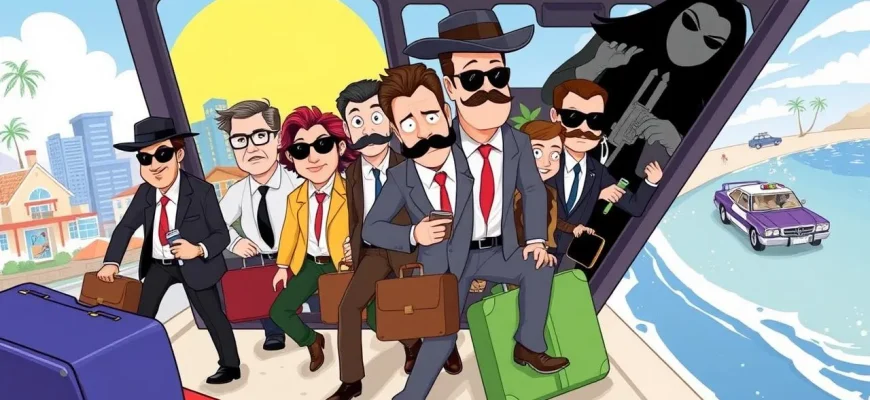 Top 10 Comedy Films About Smugglers Top 10 Comedy Films About Smugglers