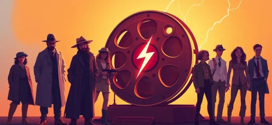 Lightning Strikes Drama: A Cinematic Journey