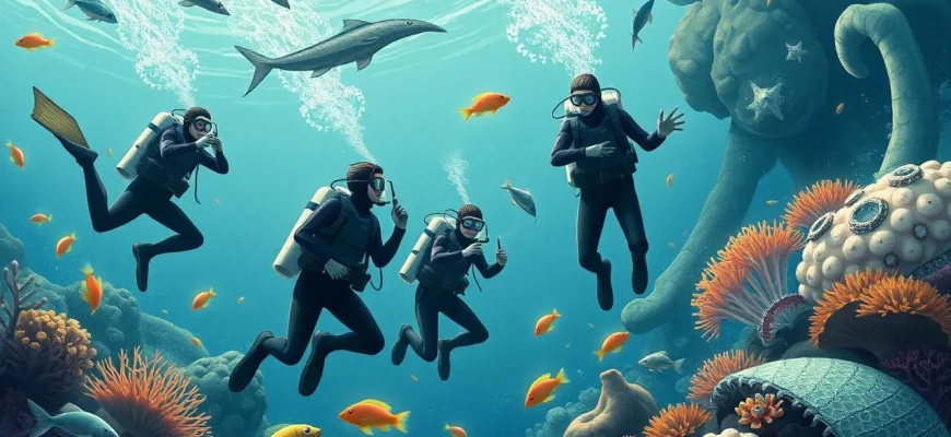 Films About Marine Biologists’ Adventures