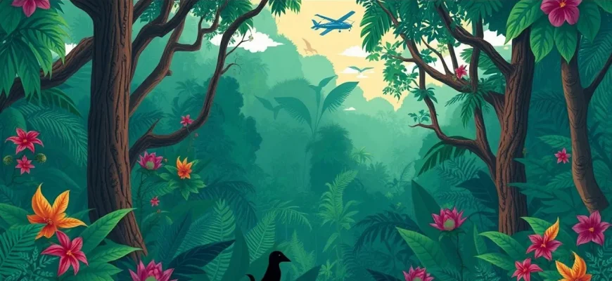 Top 10 Rainforest Adventure Films Top 10 Rainforest Adventure Films