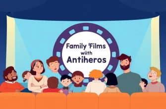 Family Films with Antiheroes: A Unique Viewing Experience