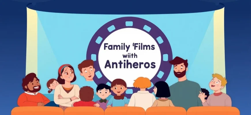 Family Films with Antiheroes: A Unique Viewing Experience Family Films with Antiheroes: A Unique Viewing Experience