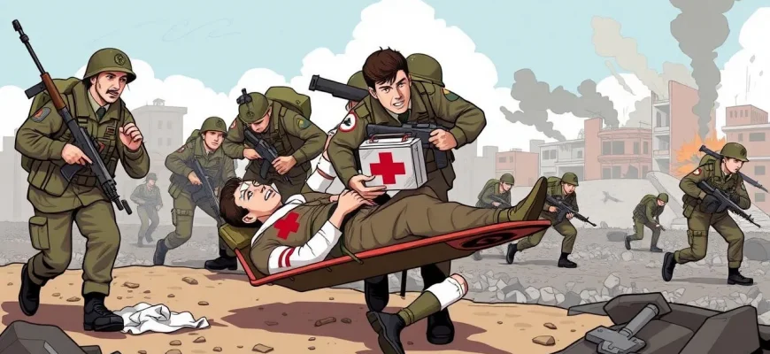 War Films: Saving the Wounded War Films: Saving the Wounded