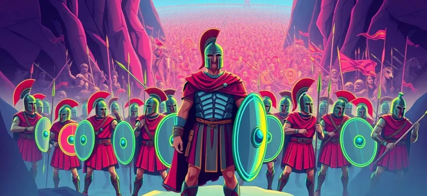 Historical Films on the Battle of Thermopylae Historical Films on the Battle of Thermopylae