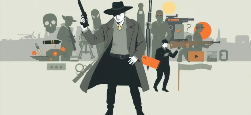 Top 10 Detective Films with Ex-Soldiers