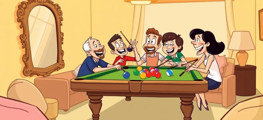 Top 10 Billiard Comedy Films for a Laugh-Filled Night Top 10 Billiard Comedy Films for a Laugh-Filled Night