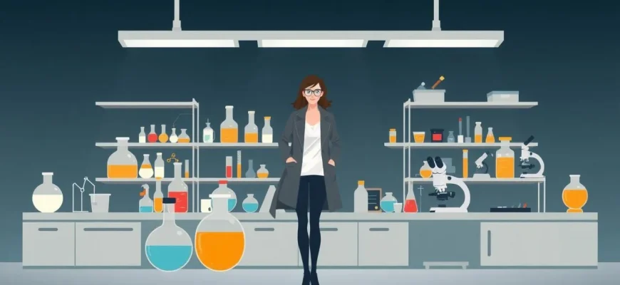 Unraveling Mysteries with Chemistry: A Detective Film Collection