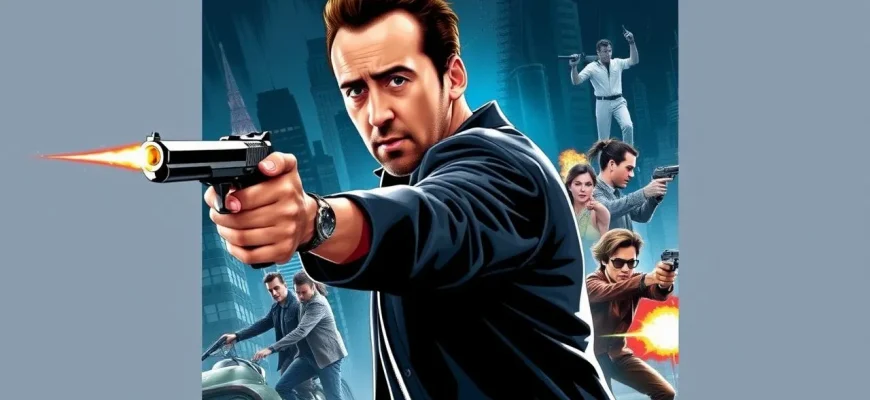 Nicolas Cage’s Explosive Action Films Nicolas Cage’s Explosive Action Films