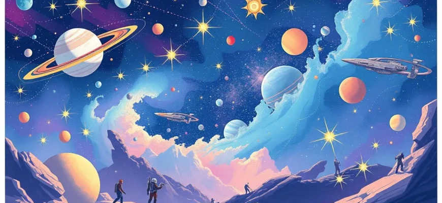 Galactic Fantasy Films: A Journey Through the Stars Galactic Fantasy Films: A Journey Through the Stars