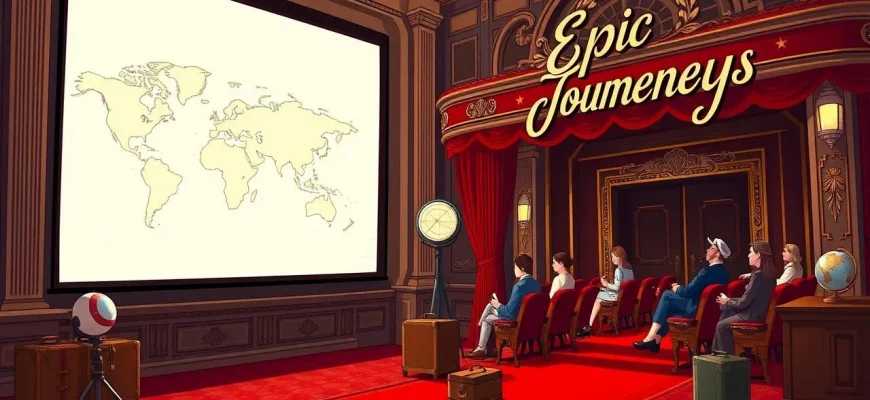 Cinematic Journeys: 10 Drama Films About Global Travel Cinematic Journeys: 10 Drama Films About Global Travel