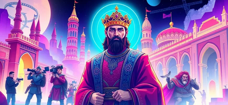 Shah Khosrow: A Cinematic Journey Through History Shah Khosrow: A Cinematic Journey Through History