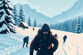 Snowy Thrillers: A Collection of Frosty Suspense Snowy Thrillers: A Collection of Frosty Suspense