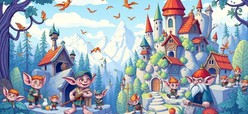 Enchanting Fantasy Films Featuring Goblins Enchanting Fantasy Films Featuring Goblins