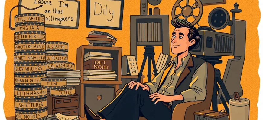Top 10 Drama Films About Filmmakers Top 10 Drama Films About Filmmakers