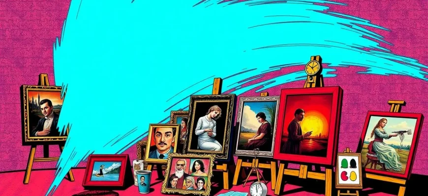 Top 10 Painting Thrillers to Watch Top 10 Painting Thrillers to Watch
