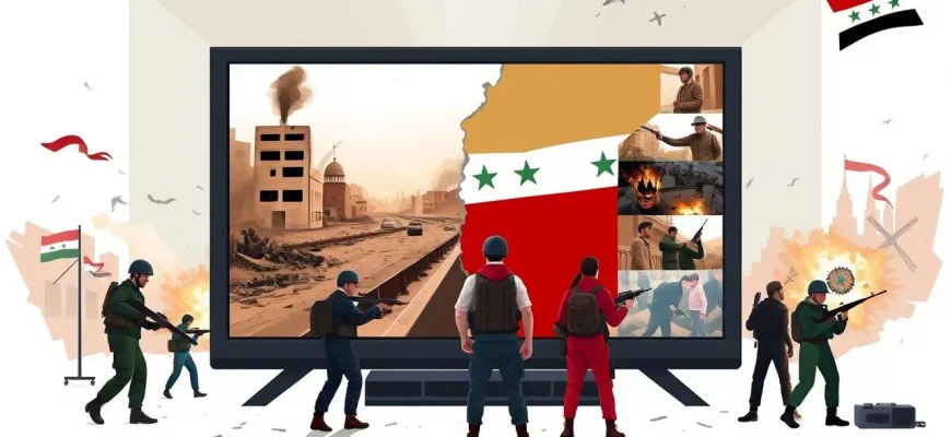 Syrian War Action Films: A Cinematic Journey Syrian War Action Films: A Cinematic Journey