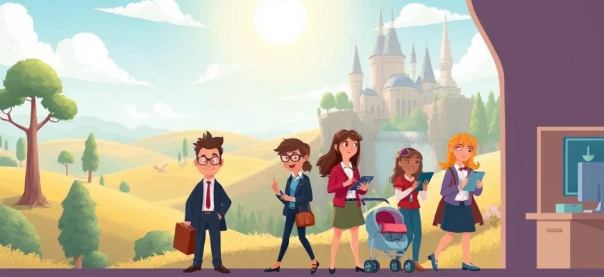 10 Fantasy Films for Workaholics 10 Fantasy Films for Workaholics