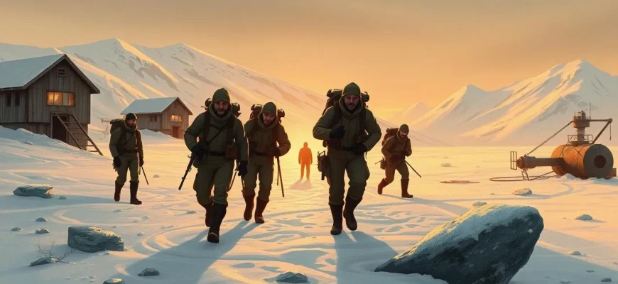 Top 10 Films About Rescuing Explorers Top 10 Films About Rescuing Explorers