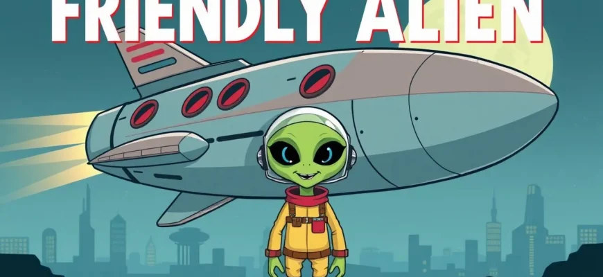 Top 10 Sci-Fi Films About Friendly Aliens Top 10 Sci-Fi Films About Friendly Aliens