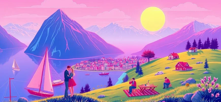 Top 10 Norwegian Romance Films Top 10 Norwegian Romance Films