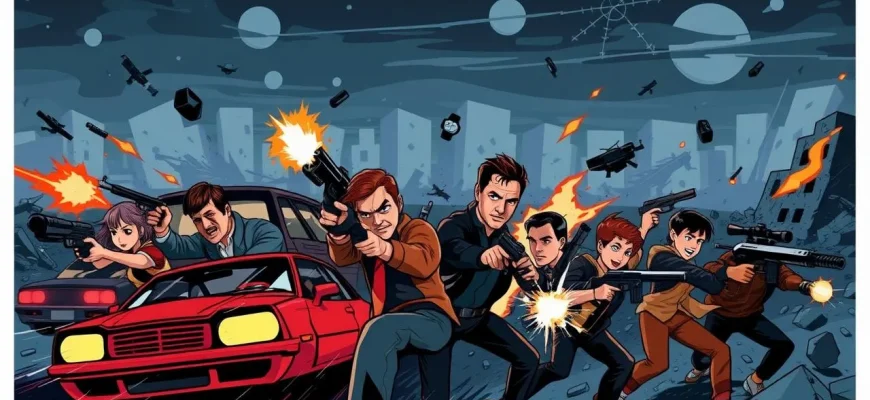 Top 10 Action Films Where Danger Lurks at Every Turn