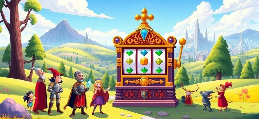 Fantasy Films Where Slot Machines Spin Magic Fantasy Films Where Slot Machines Spin Magic