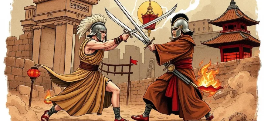 Top 10 Sword Battle Dramas Top 10 Sword Battle Dramas