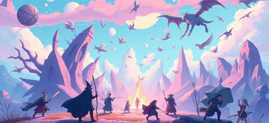 Fantasy Films Exploring Anarchy Fantasy Films Exploring Anarchy